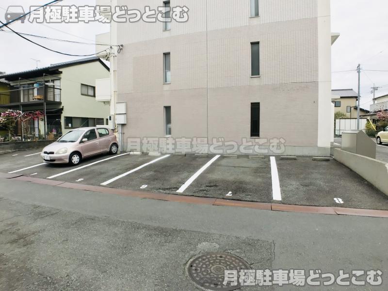 富士宮市錦町5-10の月極駐車場2
