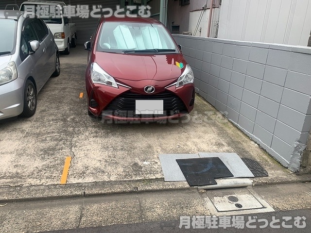 葛飾区高砂1丁目3-5の月極駐車場4