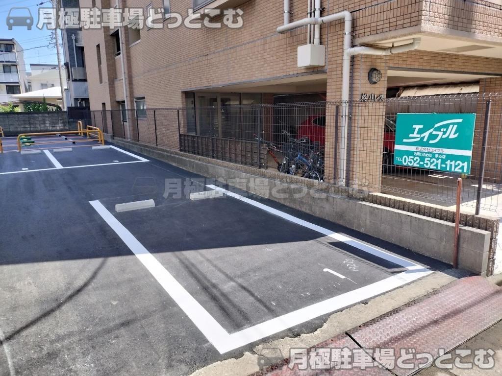 名古屋市西区上名古屋2丁目603の月極駐車場3