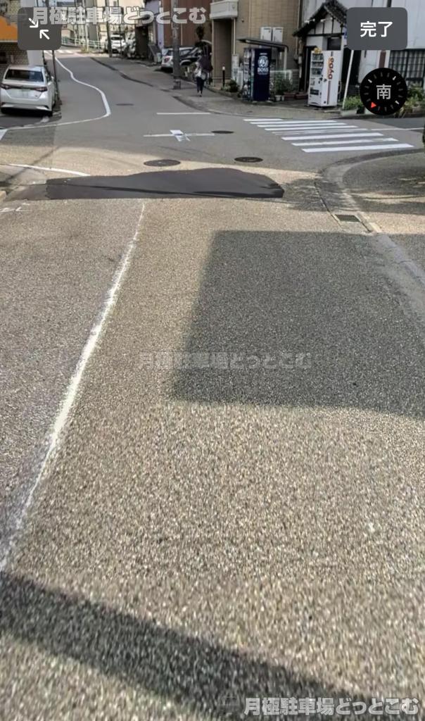 名古屋市熱田区伝馬3丁目2-15の月極駐車場3