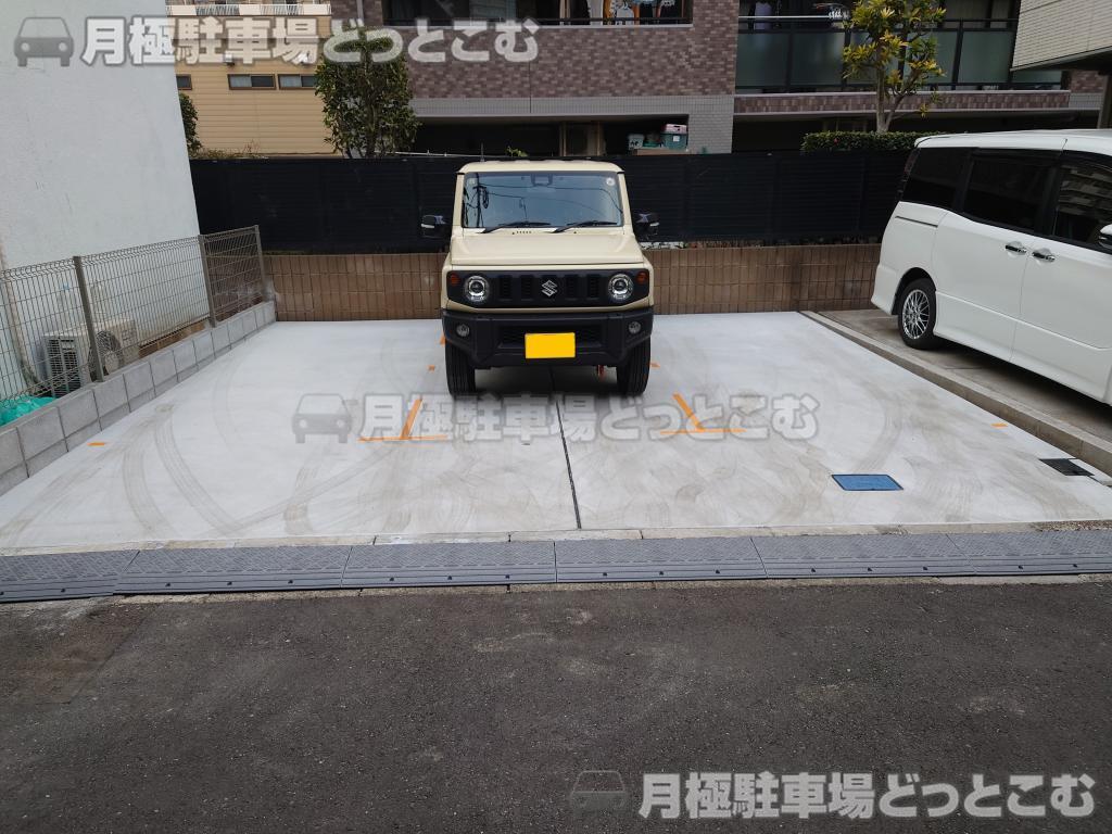 板橋区舟渡2-13-18の月極駐車場2