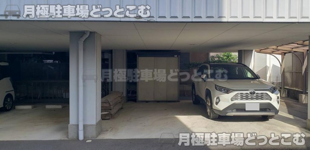 葛飾区青戸6丁目12-11の月極駐車場2
