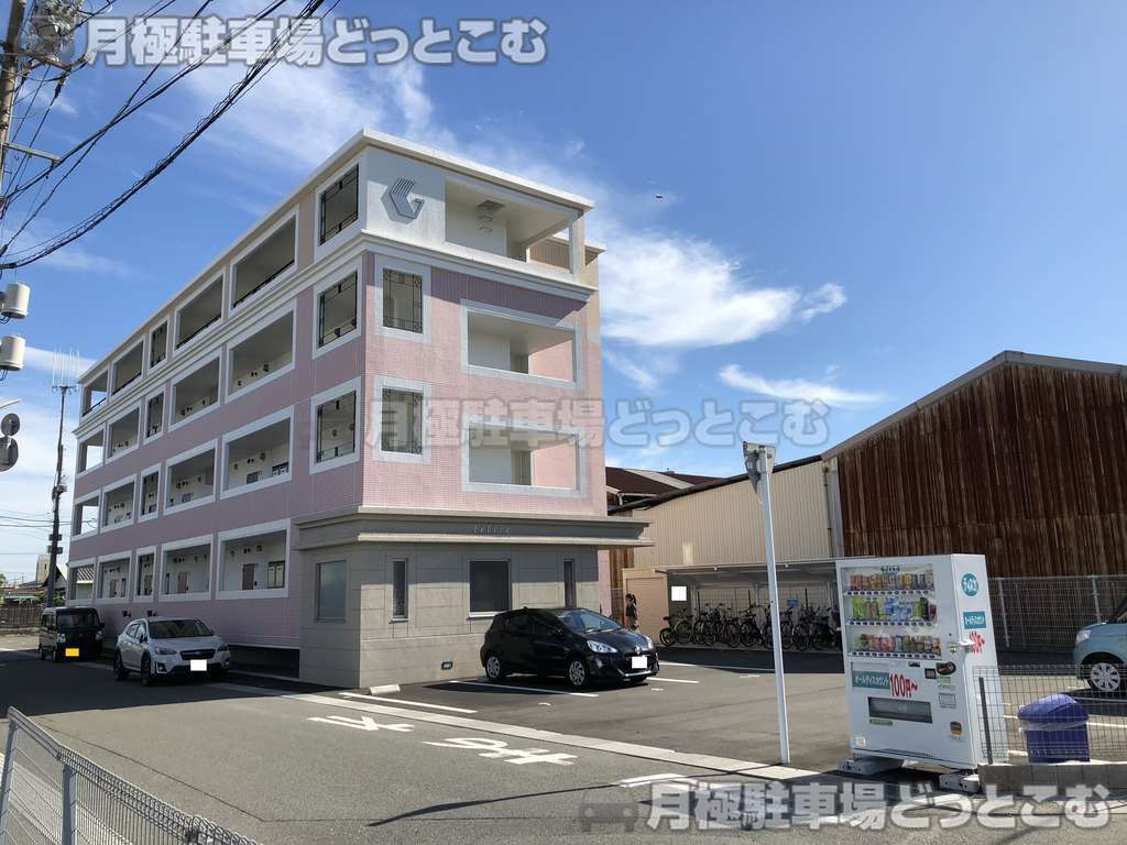 三重郡川越町高松34-1の月極駐車場2
