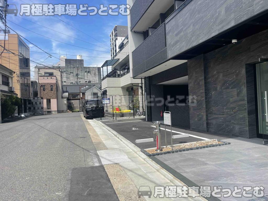名古屋市中村区若宮町の月極駐車場2