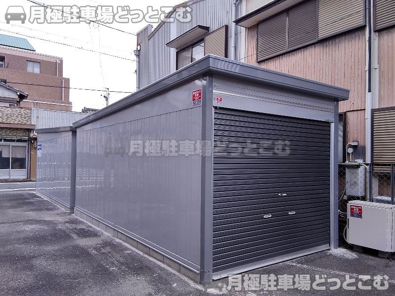 津市乙部690番4の月極駐車場2