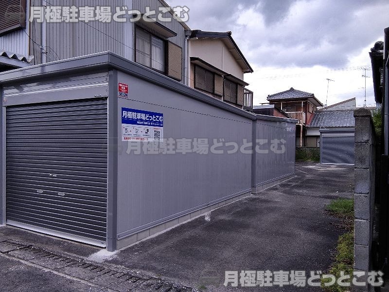 津市乙部690番4の月極駐車場5