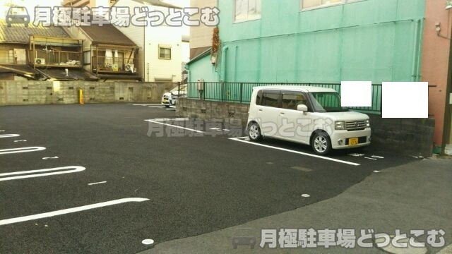 大津市栄町201番1の月極駐車場1