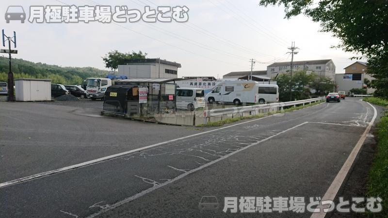 大津市堂1丁目326の月極駐車場1