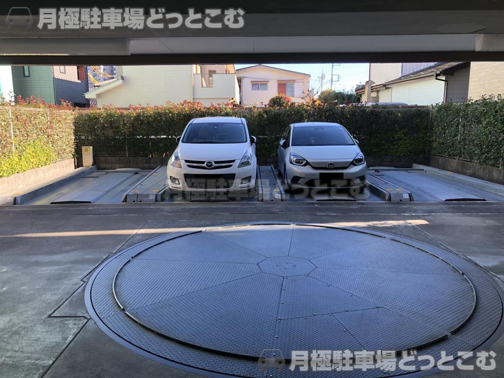 さいたま市大宮区大成町1-181-1の月極駐車場2