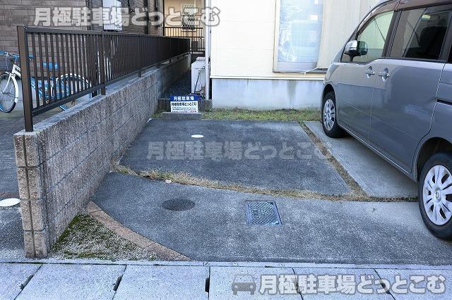 大津市大将軍1丁目7ﾉ坪717番15の月極駐車場2