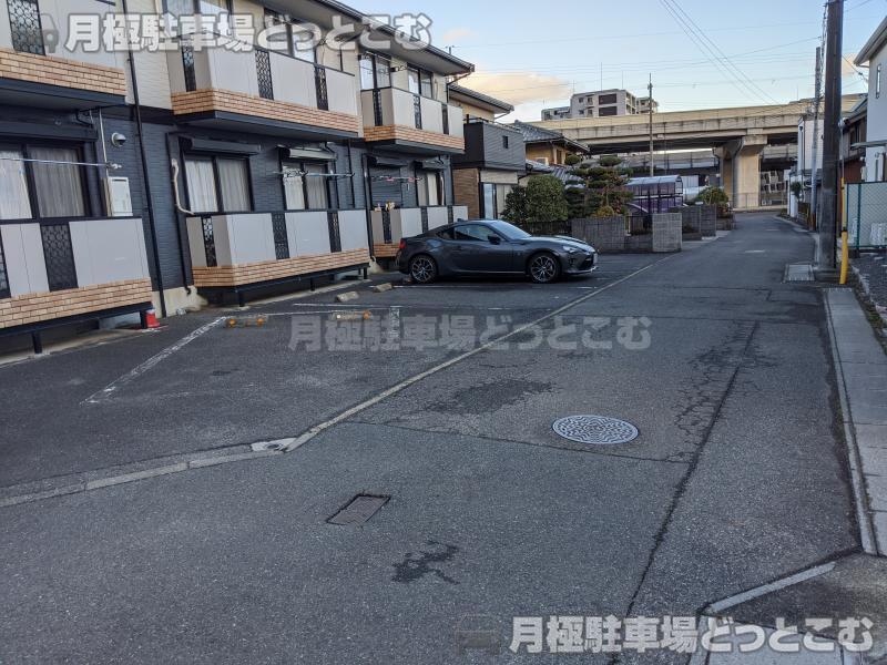 大津市坂本3丁目18‐30の月極駐車場1