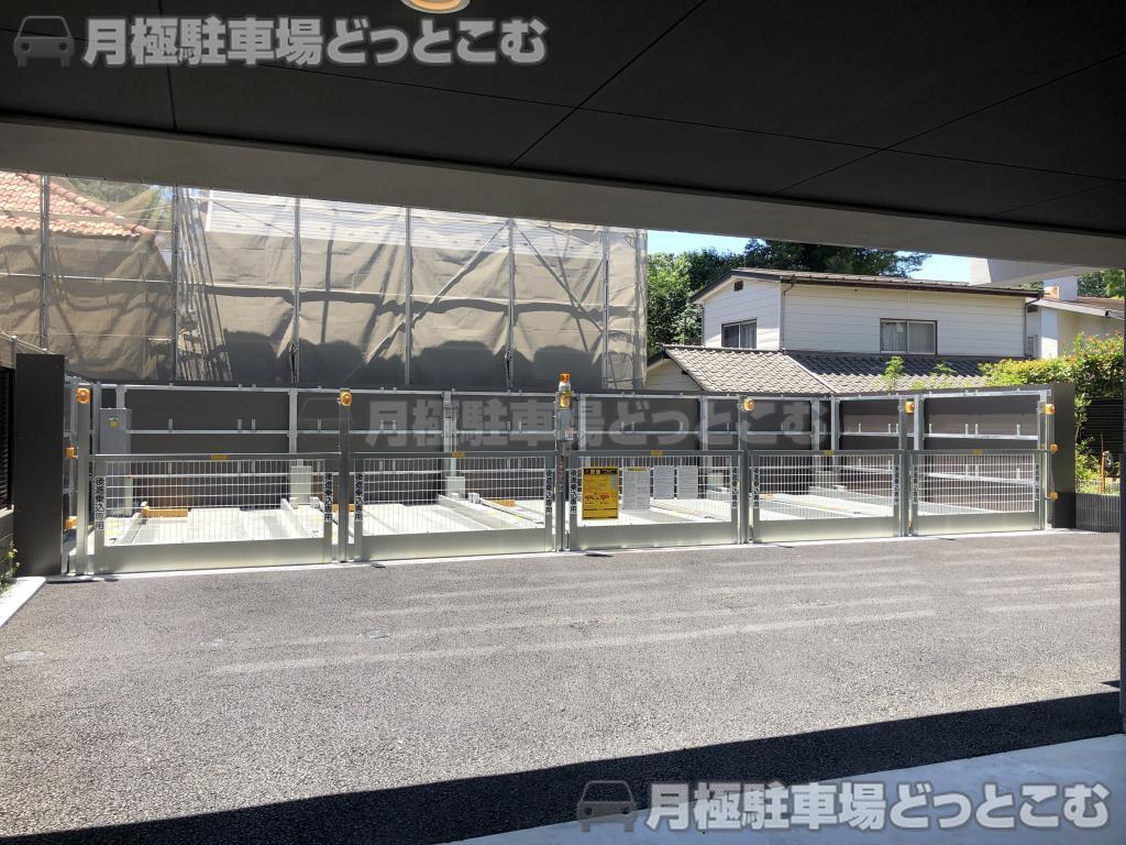 横浜市神奈川区三ツ沢上町1-19-1の月極駐車場2