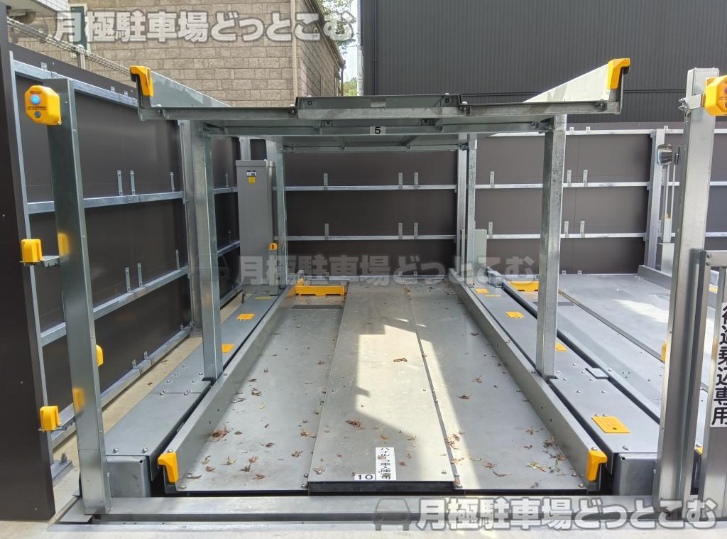 横浜市神奈川区三ツ沢上町1-19-1の月極駐車場3