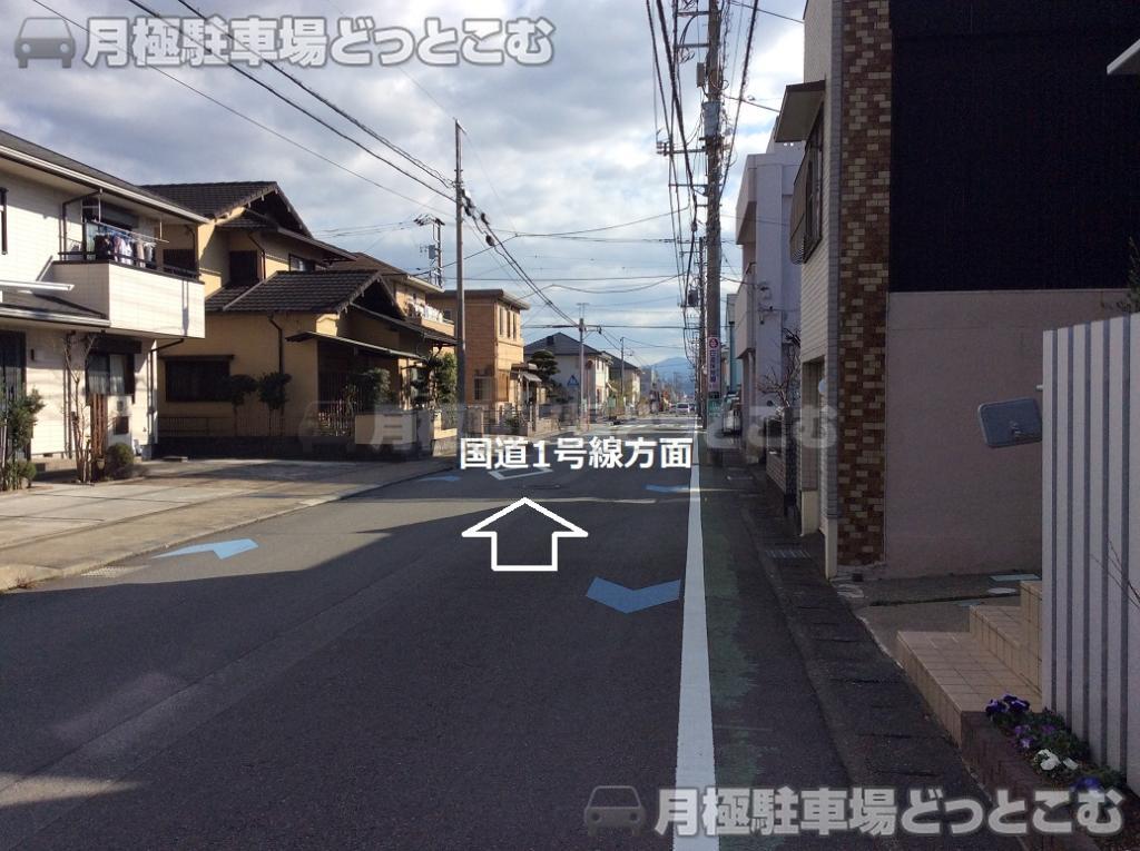 三島市加屋町7-7の月極駐車場3