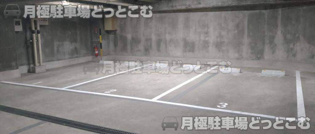 さいたま市浦和区岸町4丁目14－12の月極駐車場2