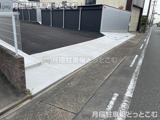 名古屋市港区宝神5丁目309の月極駐車場6