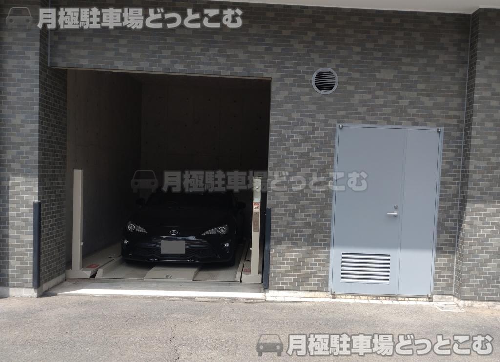 川崎市幸区中幸町4丁目19の月極駐車場2