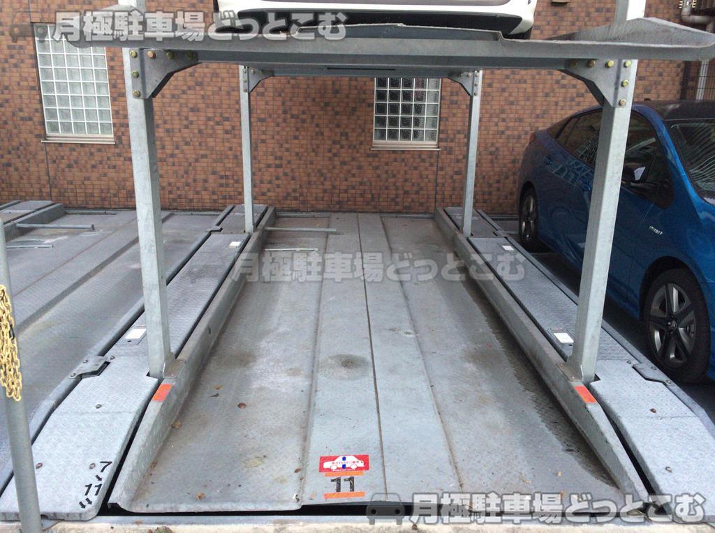 京都市左京区田中門前町103-19の月極駐車場2