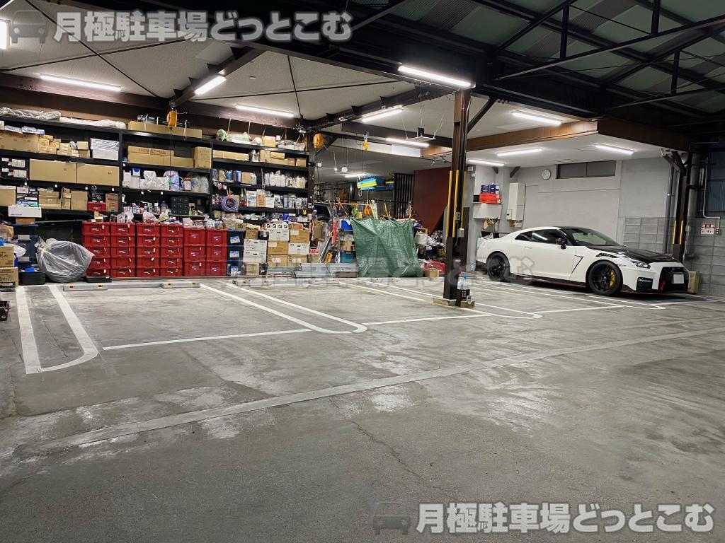 京都市中京区西ノ京職司町67番地35の月極駐車場2