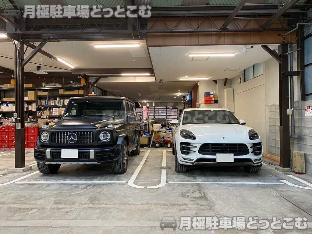 京都市中京区西ノ京職司町67番地35の月極駐車場2