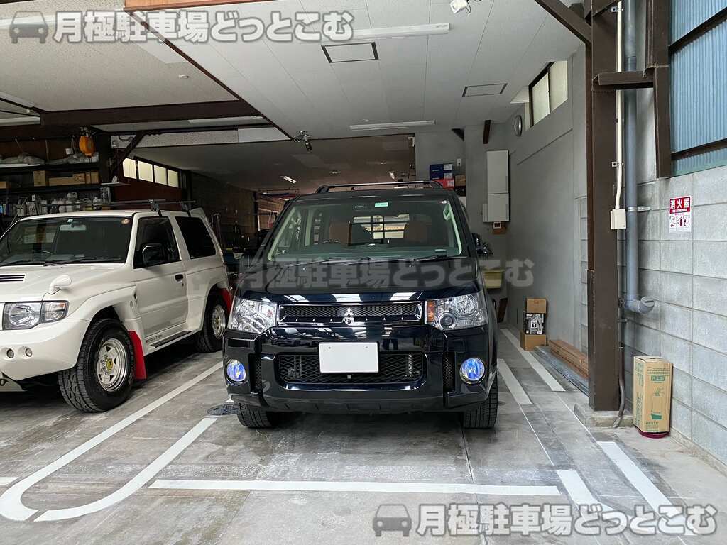 京都市中京区西ノ京職司町67番地35の月極駐車場3