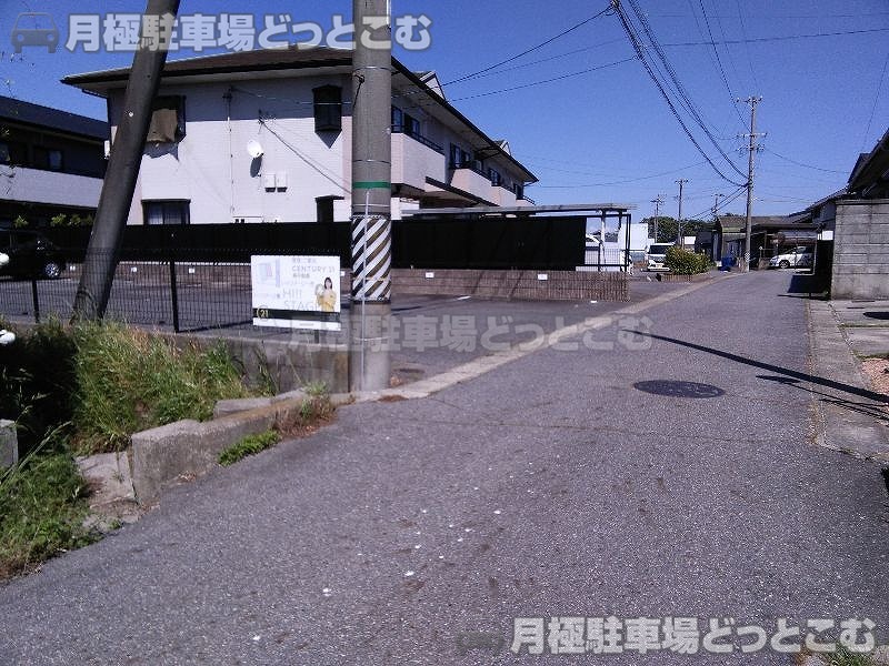 西尾市一色町松木島榎9-1の月極駐車場7