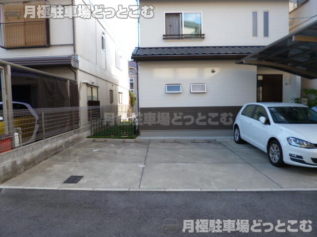 京都市左京区高野泉町4-10の月極駐車場2