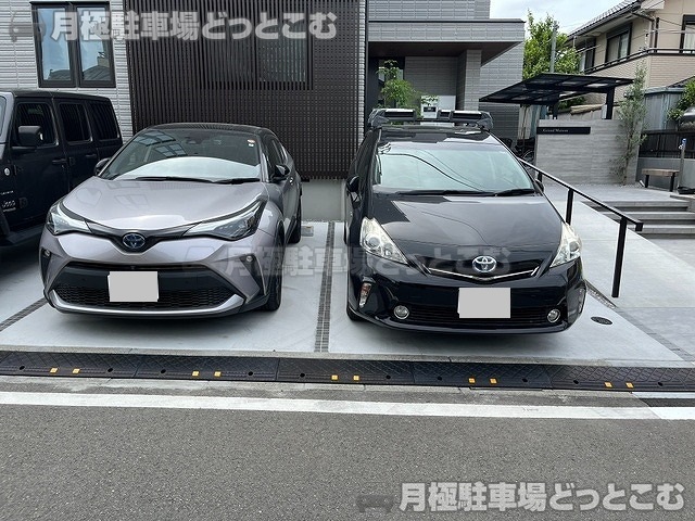 八王子市台町4丁目16-1の月極駐車場7