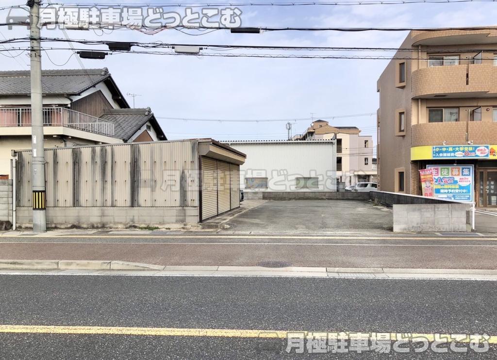 姫路市飾磨区今在家3丁目67の月極駐車場1