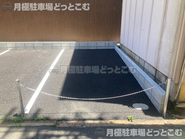 大阪市阿倍野区美章園2丁目18-1,18-3の月極駐車場2