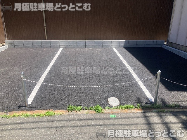 大阪市阿倍野区美章園2丁目18-1,18-3の月極駐車場3