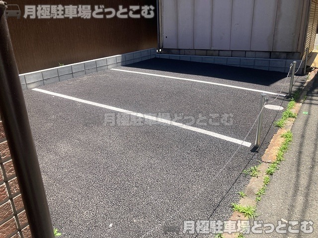 大阪市阿倍野区美章園2丁目18-1,18-3の月極駐車場4