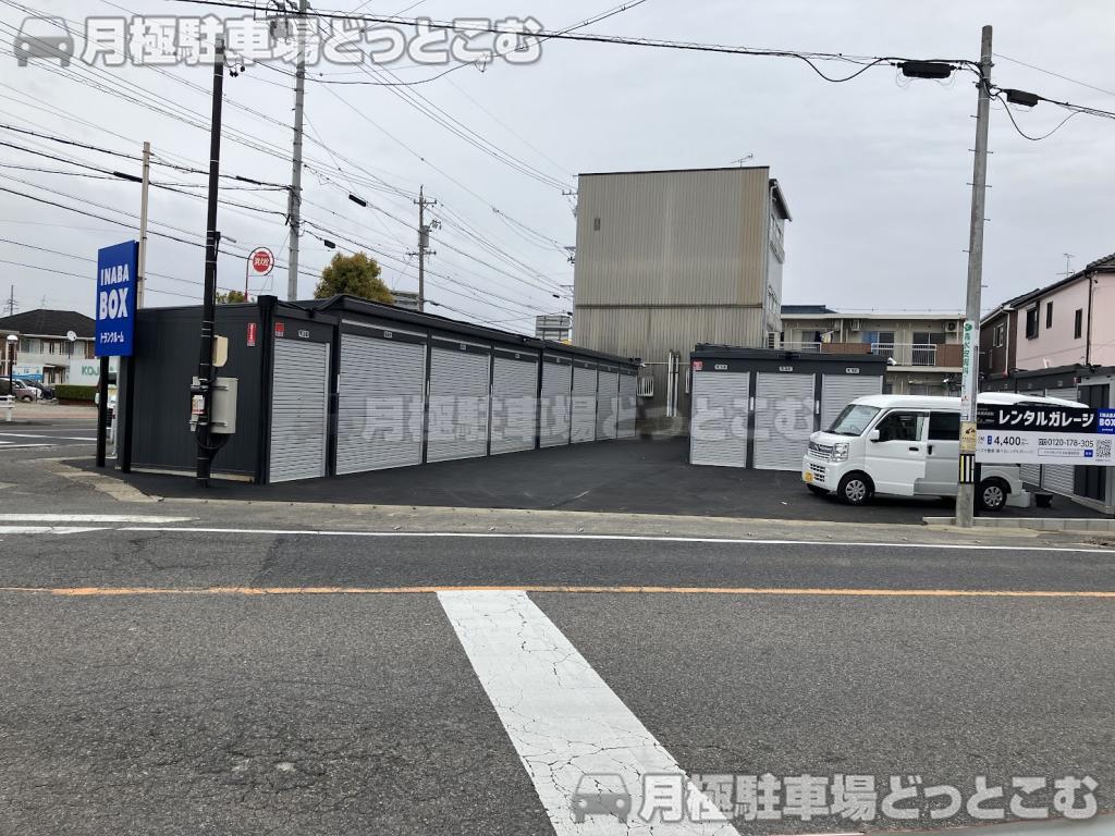 刈谷市高松町5-1の月極駐車場2
