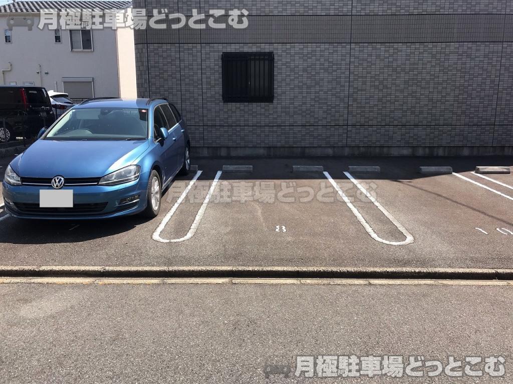 名古屋市中村区森末町1丁目70の月極駐車場2