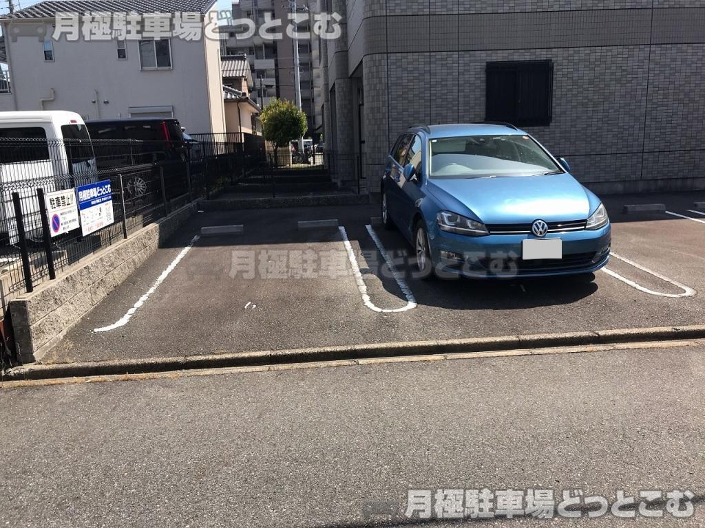 名古屋市中村区森末町1丁目70の月極駐車場5