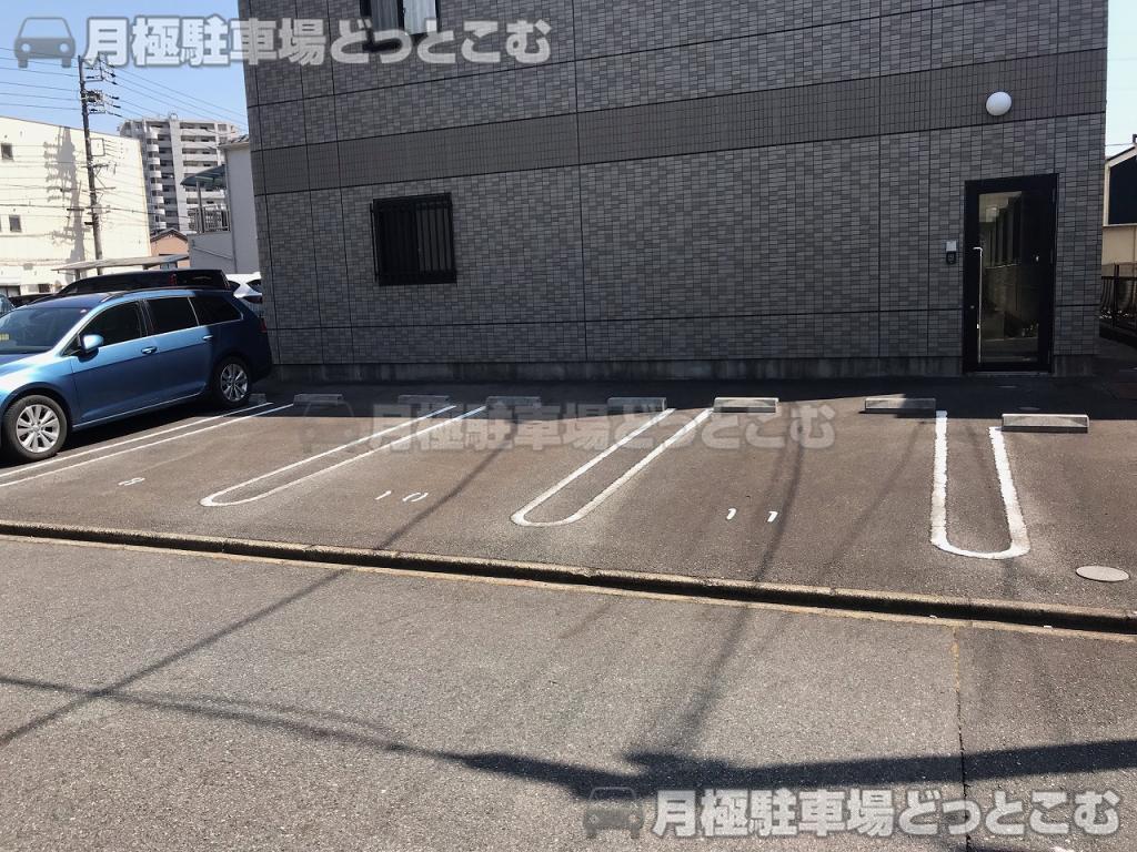 名古屋市中村区森末町1丁目70の月極駐車場6