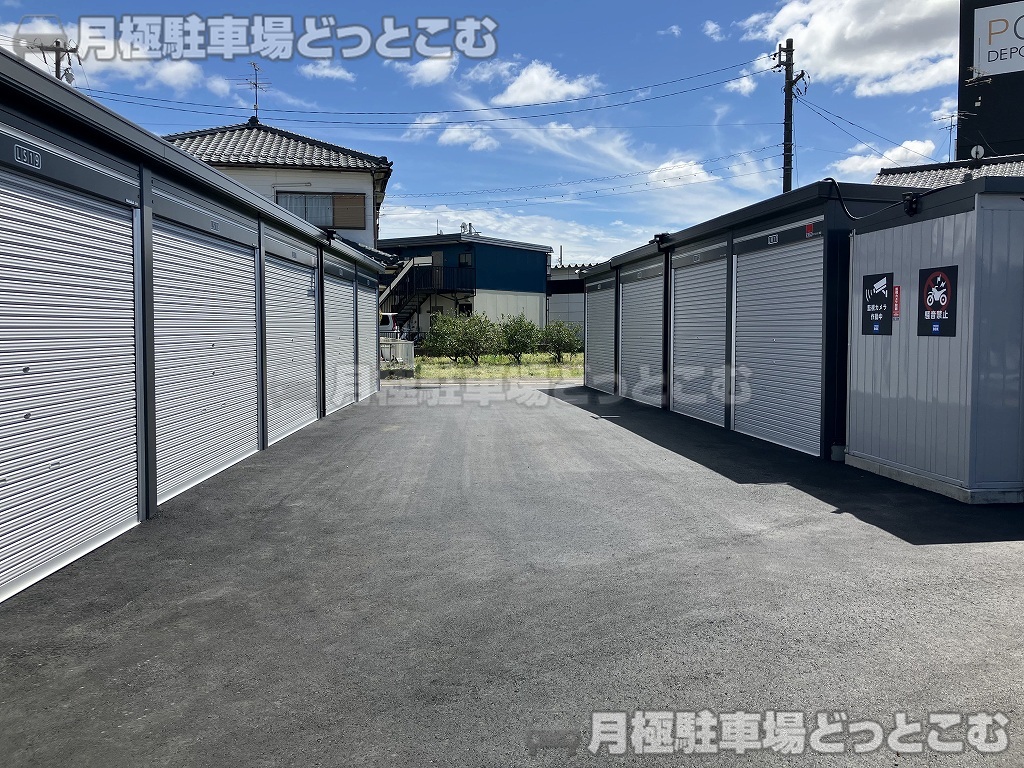 一宮市両郷町三丁目29番2の月極駐車場4