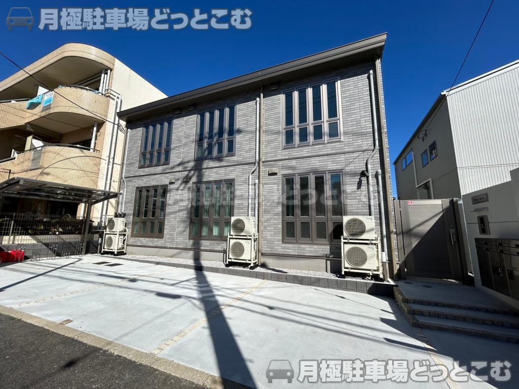 横浜市青葉区荏田北3丁目8－19の月極駐車場3