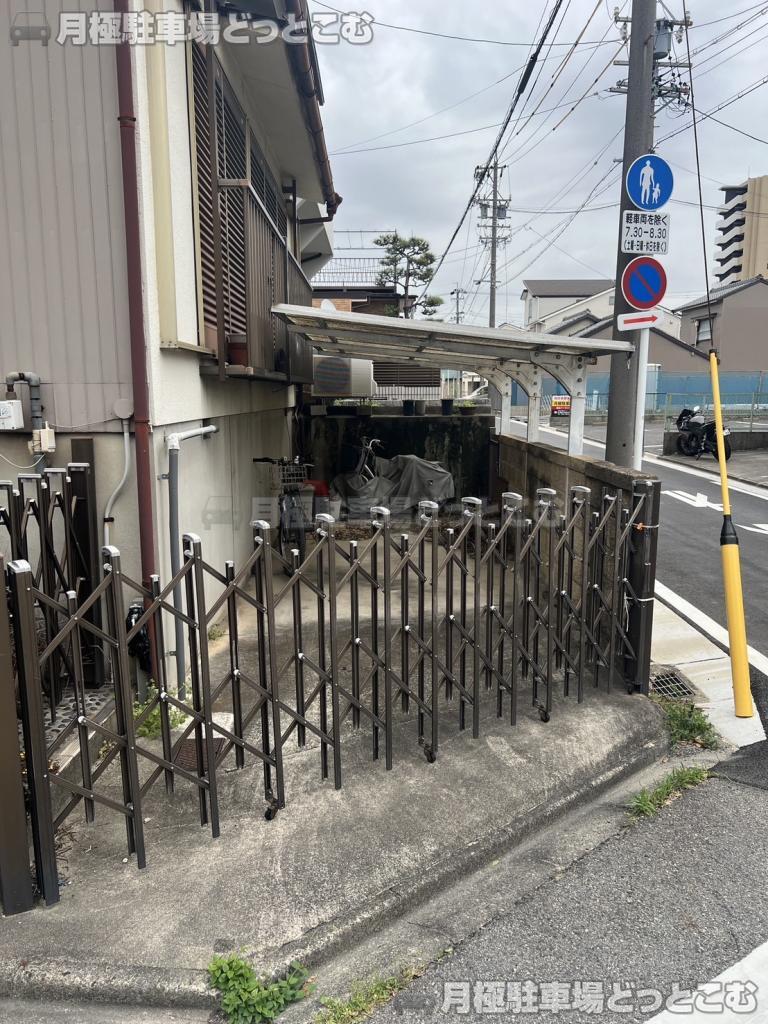 名古屋市南区桜台1丁目18-20の月極駐車場3