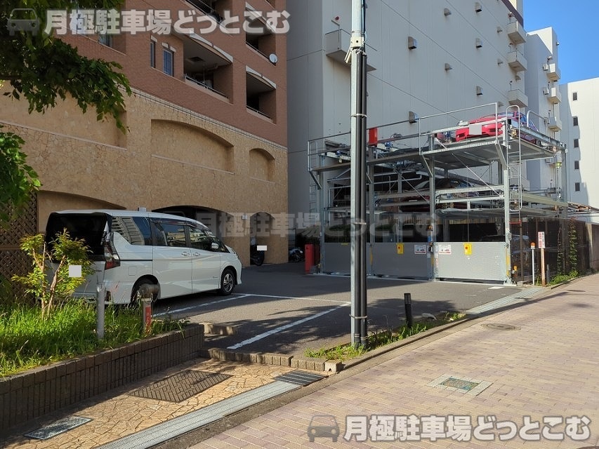江東区枝川3丁目1-16の月極駐車場4