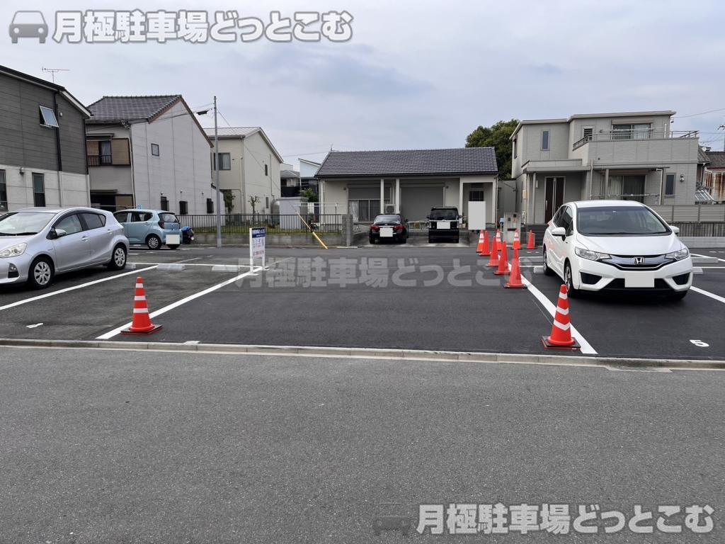 名古屋市西区枇杷島1丁目1302.1303.1304-2の1部の月極駐車場2