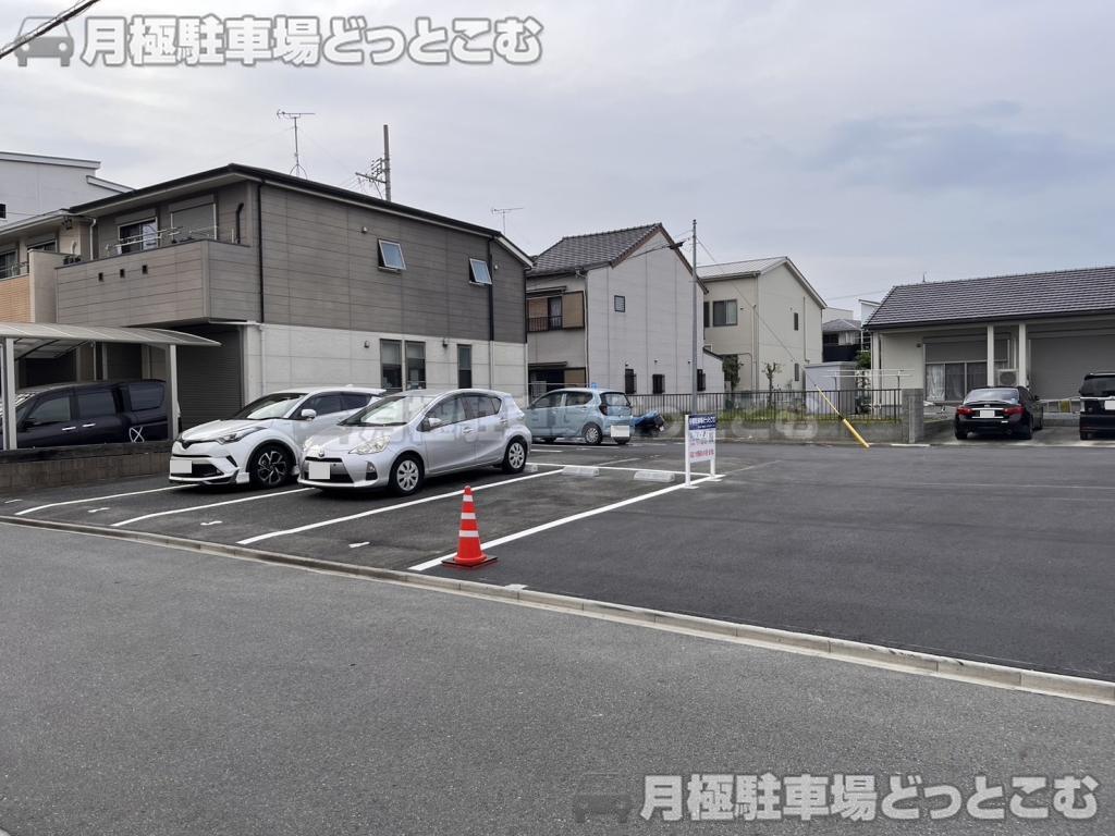 名古屋市西区枇杷島1丁目1302.1303.1304-2の1部の月極駐車場3