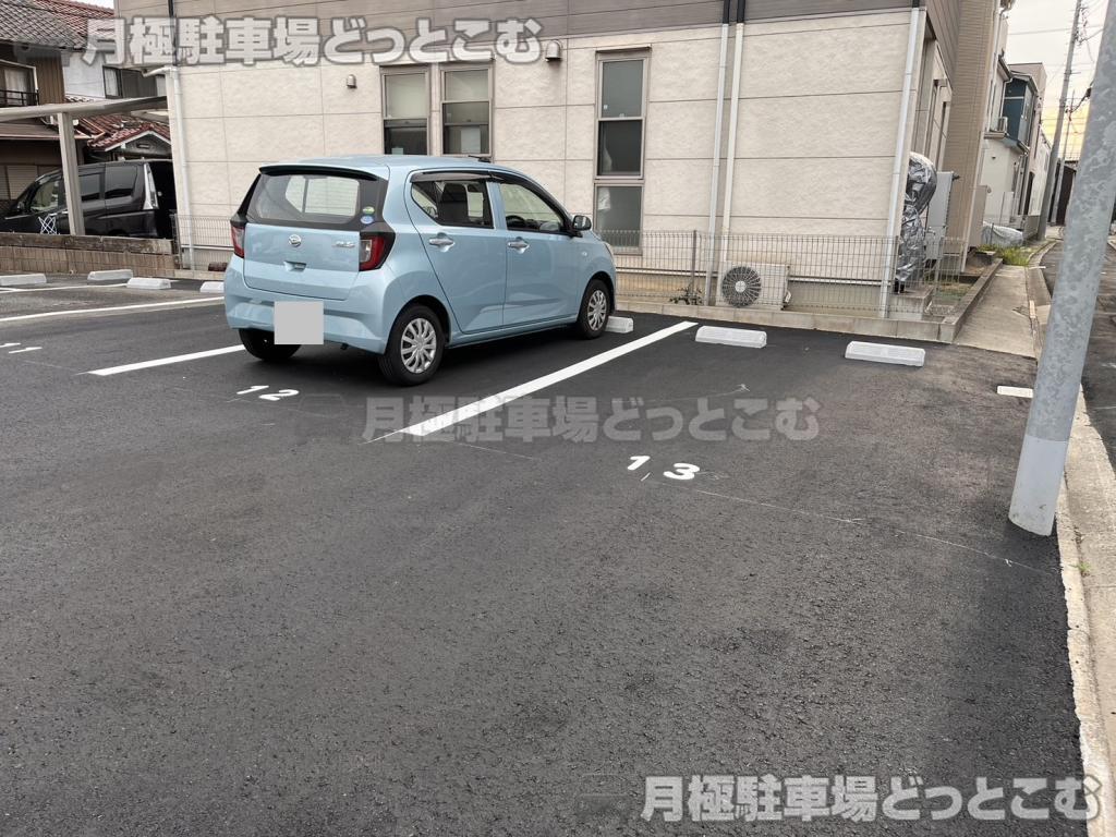 名古屋市西区枇杷島1丁目1302.1303.1304-2の1部の月極駐車場5