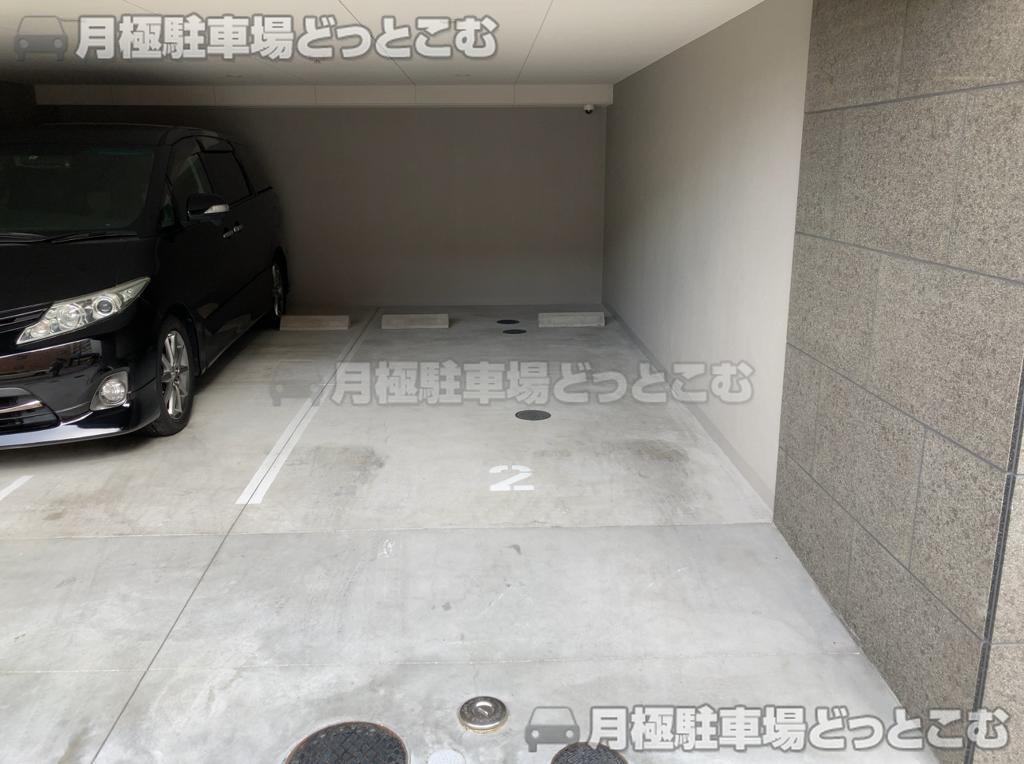 京都市上京区尼ケ崎横町350-3の月極駐車場2