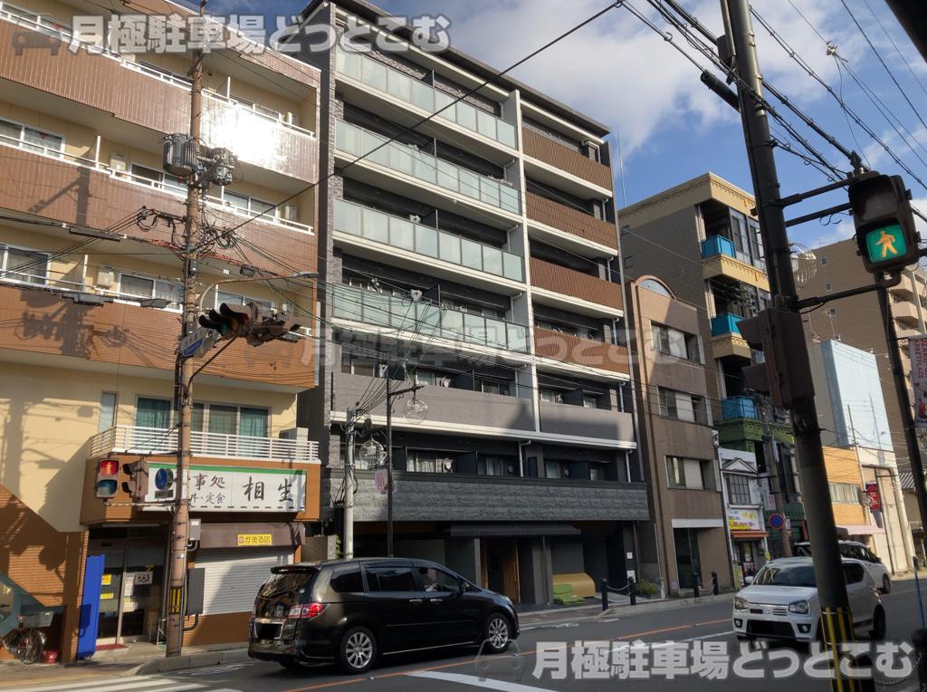 京都市上京区尼ケ崎横町350-3の月極駐車場3