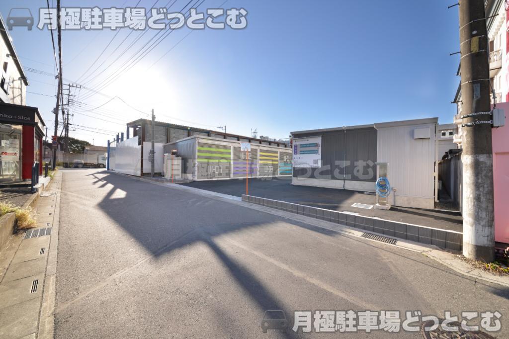 川越市大仙波327の月極駐車場2