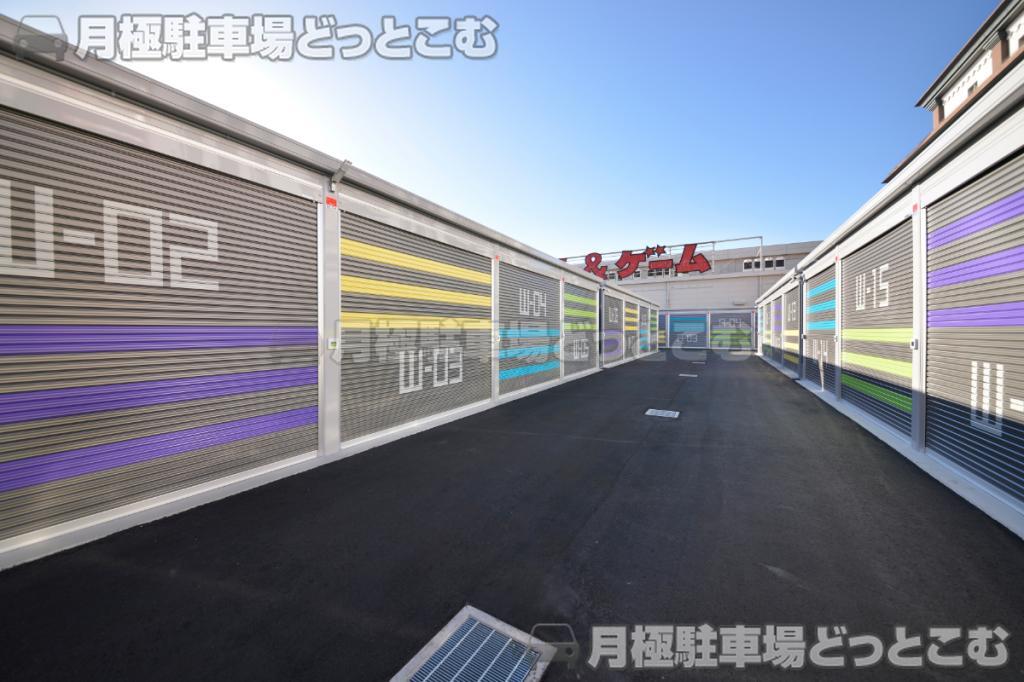 川越市大仙波327の月極駐車場3