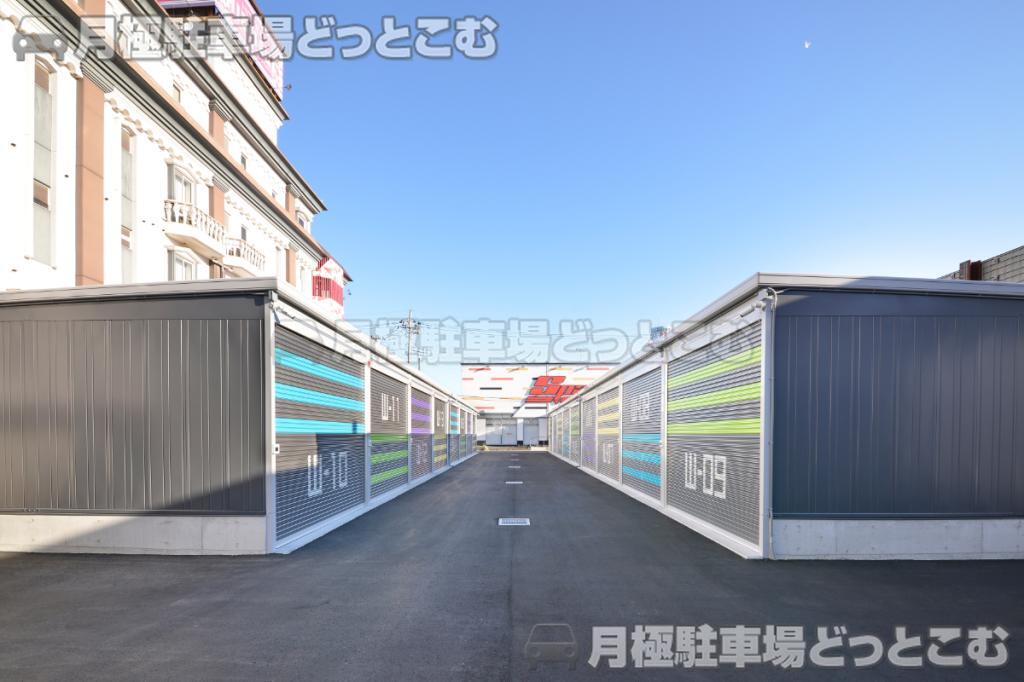 川越市大仙波327の月極駐車場4
