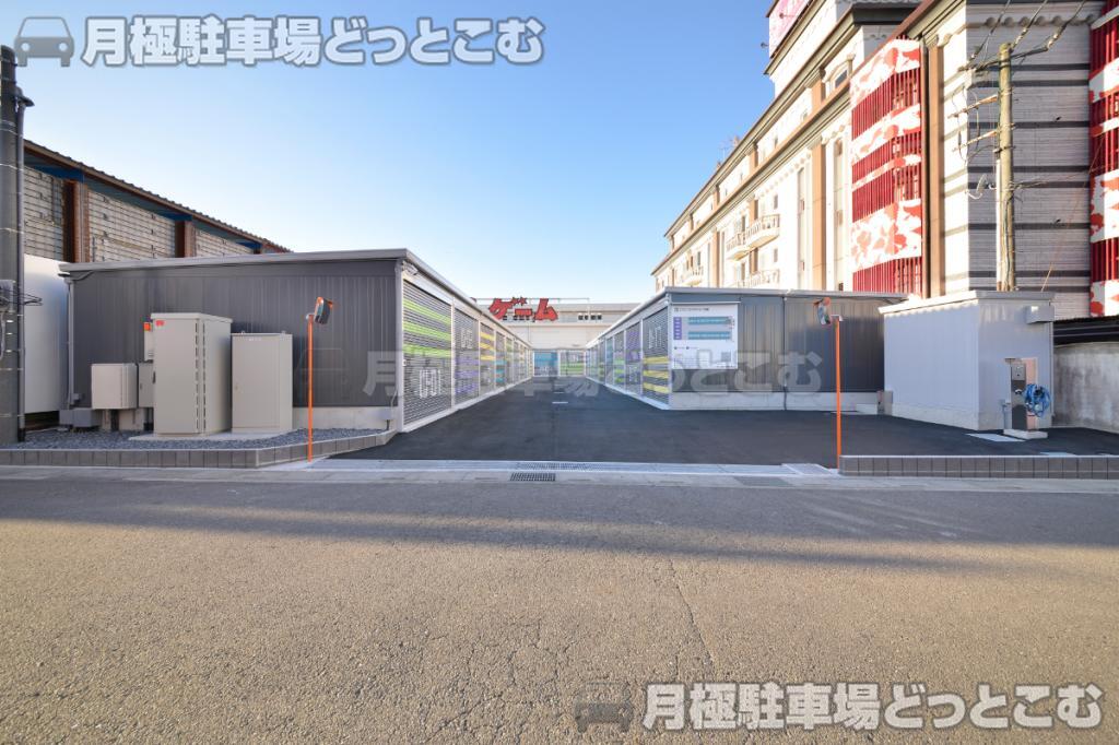 川越市大仙波327の月極駐車場3