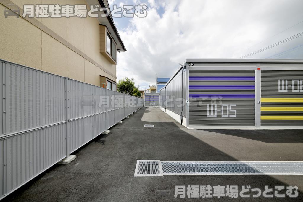 蓮田市西新宿6丁目6－5の月極駐車場4